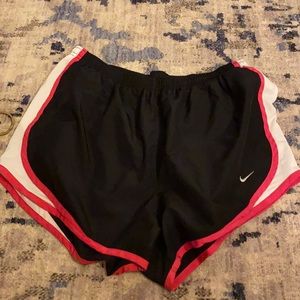 nike dri fit running short